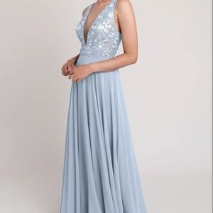 NWOT Jenny Yoo Sz 6 Gown